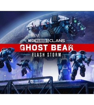 MechWarrior 5: Clans - Ghost Bear: Flash Storm DLC Steam Key GLOBAL